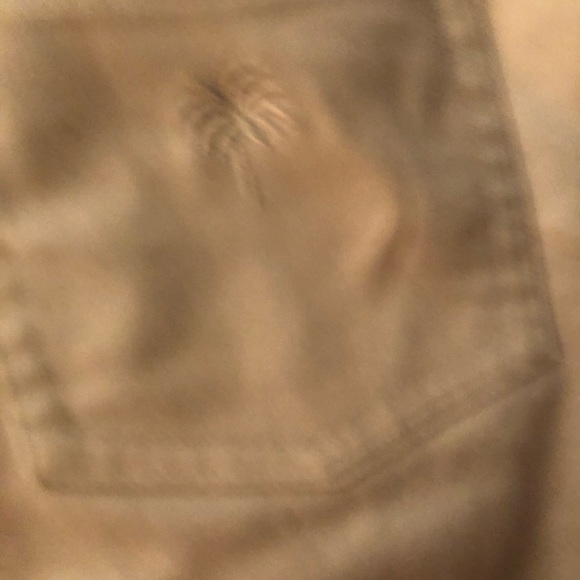 SALE!Lily Pulitzer Size 10 White Jeans with flowers Girls adorable - Picture 5 of 7